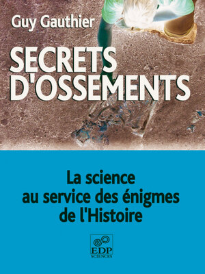 cover image of Secrets d'ossements
